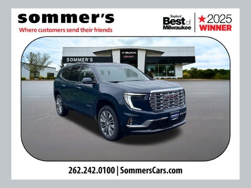 2027 GMC Acadia Denali