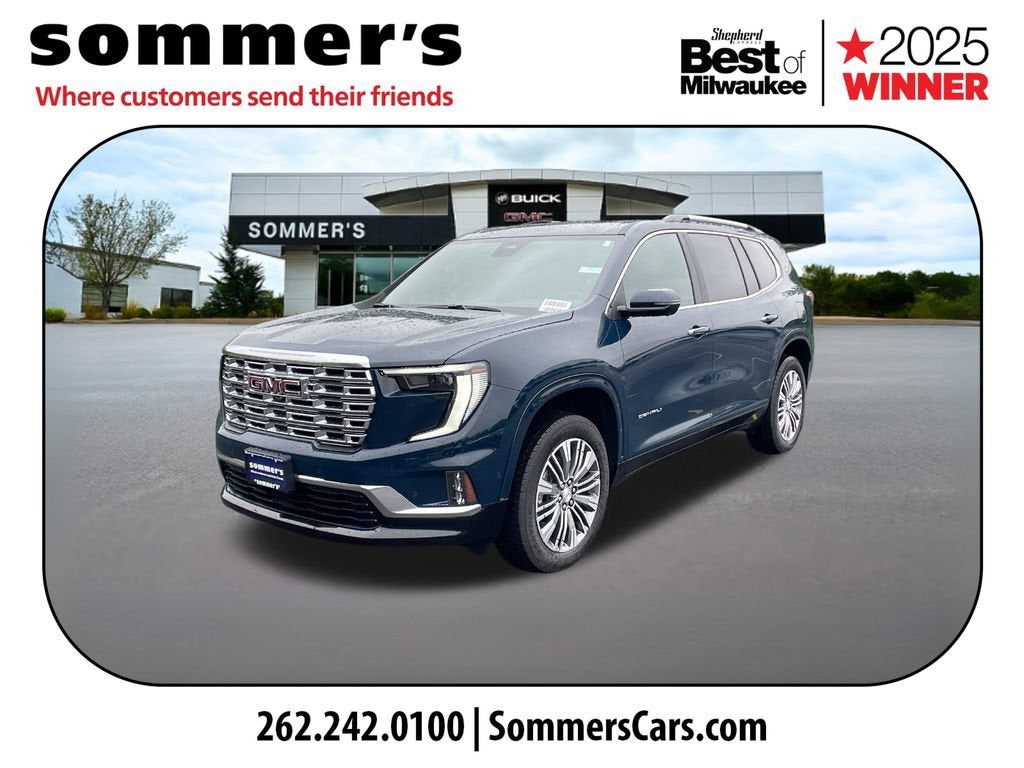 2027 GMC Acadia Denali