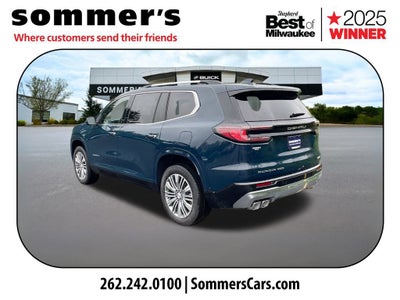 2027 GMC Acadia Denali