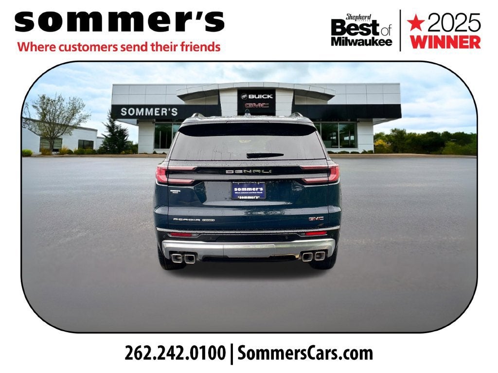 2027 GMC Acadia Denali