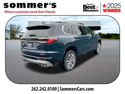 2027 GMC Acadia Denali