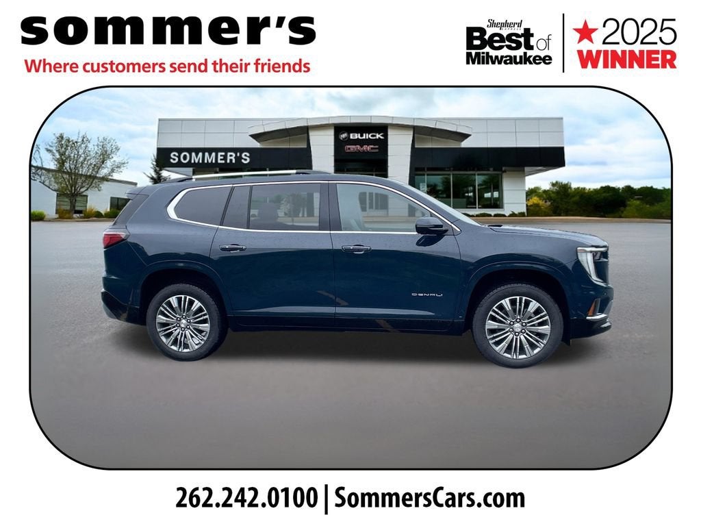 2027 GMC Acadia Denali