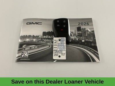 2026 GMC Acadia Elevation