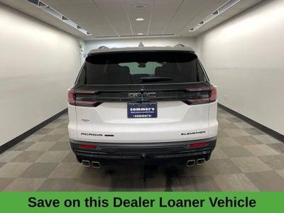 2026 GMC Acadia Elevation