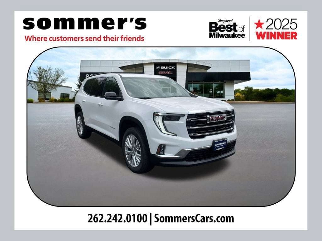 2026 GMC Acadia Elevation