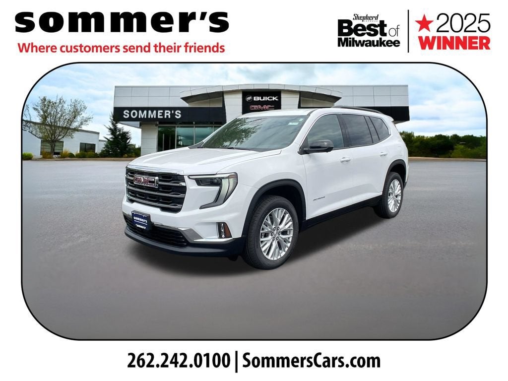 2026 GMC Acadia Elevation
