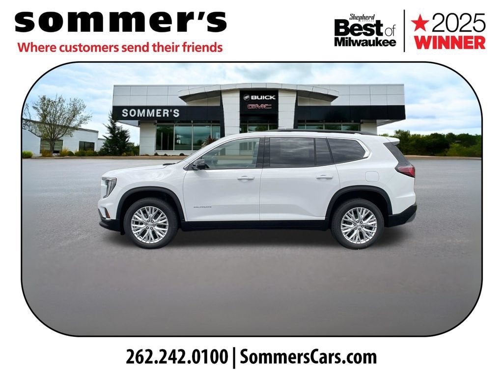 2026 GMC Acadia Elevation
