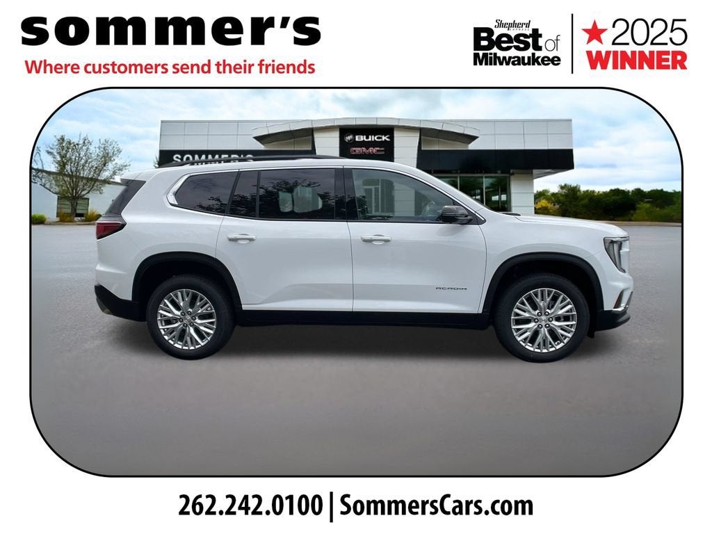 2026 GMC Acadia Elevation