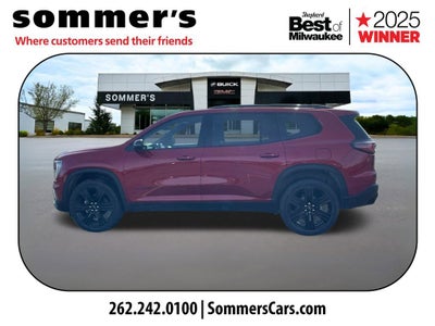 2026 GMC Acadia Elevation