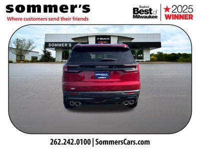 2026 GMC Acadia Elevation