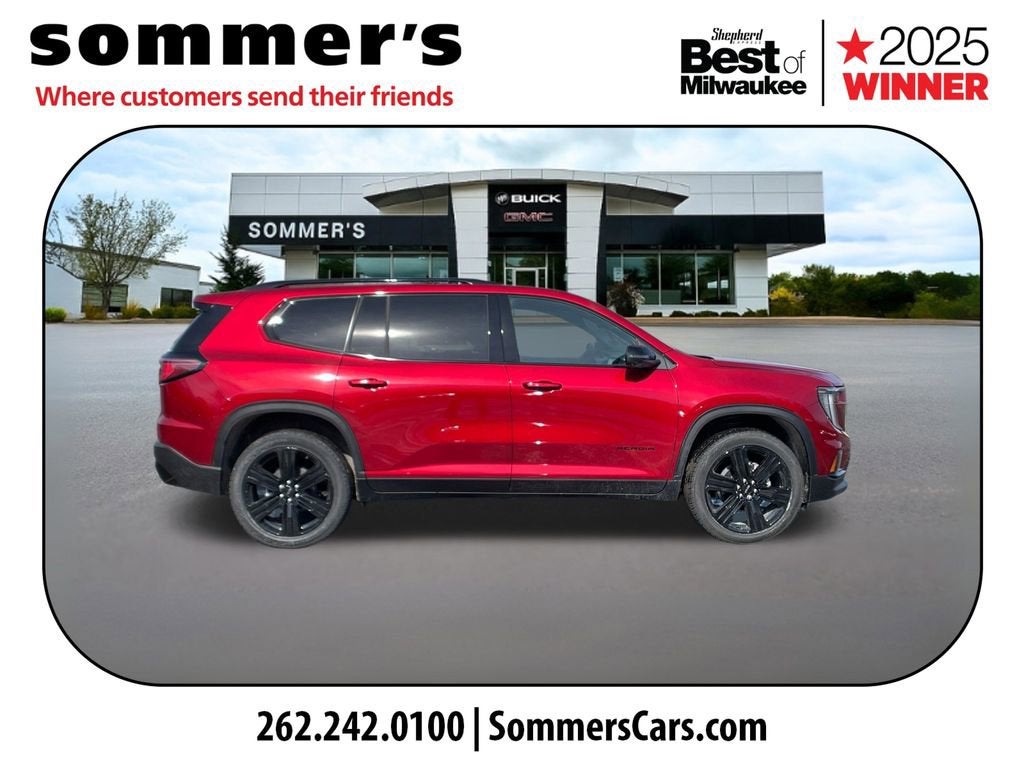 2026 GMC Acadia Elevation