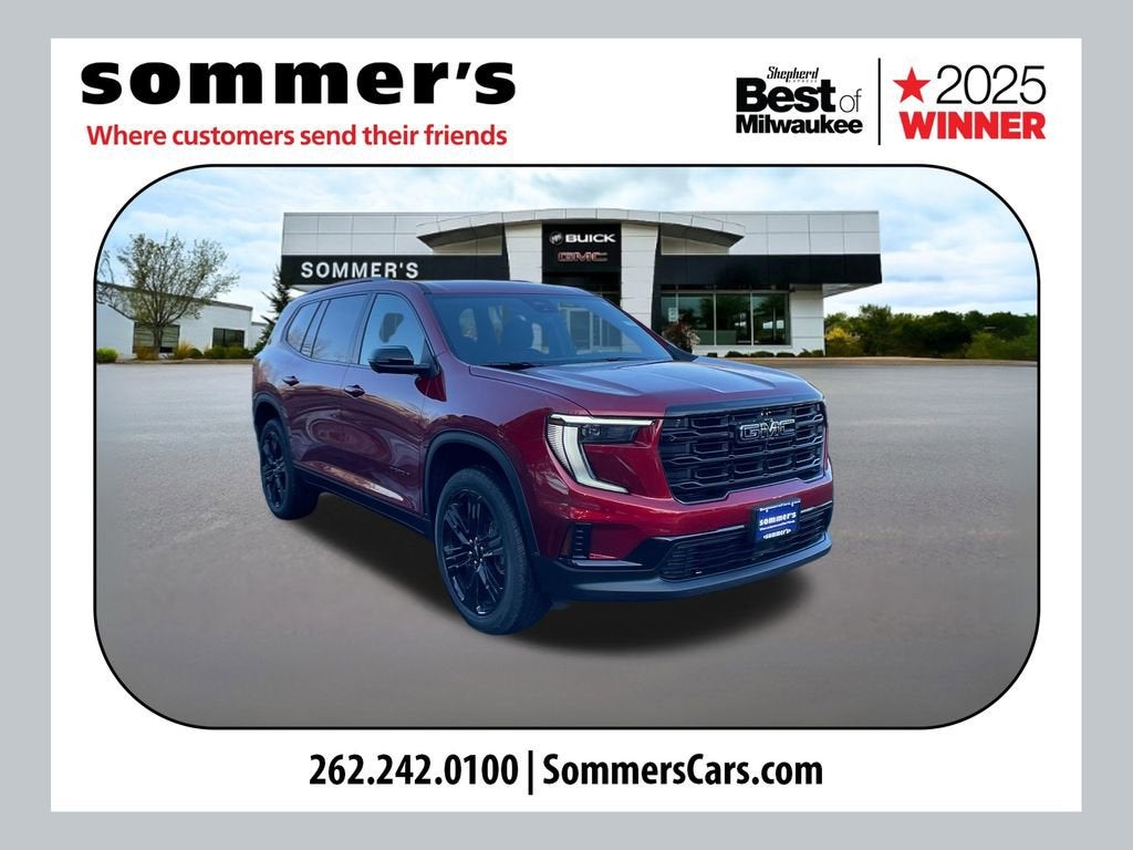 2026 GMC Acadia Elevation
