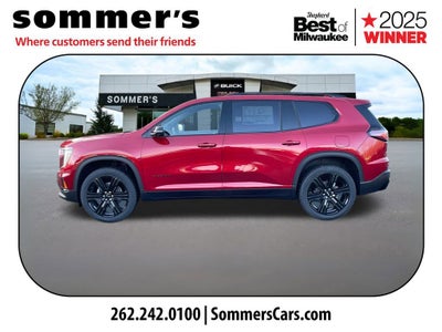 2026 GMC Acadia Elevation