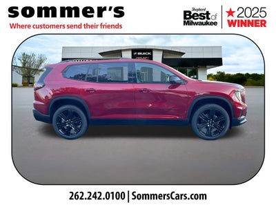 2026 GMC Acadia Elevation