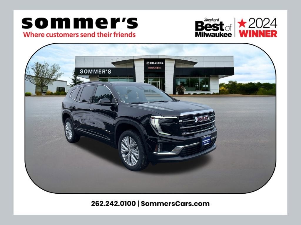 2026 GMC Acadia Elevation