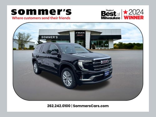 2026 GMC Acadia Elevation