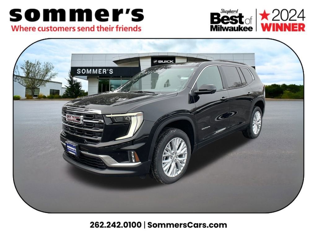 2026 GMC Acadia Elevation