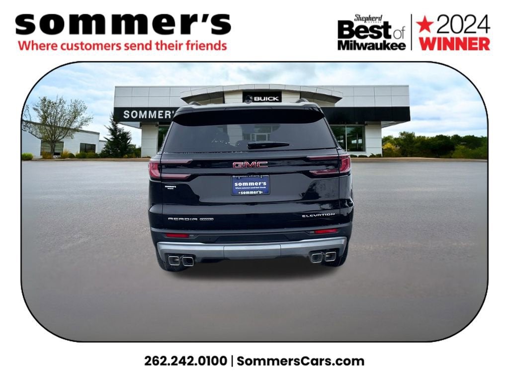 2026 GMC Acadia Elevation