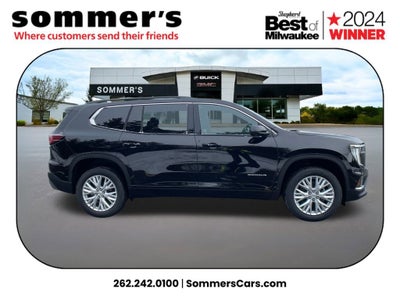 2026 GMC Acadia Elevation