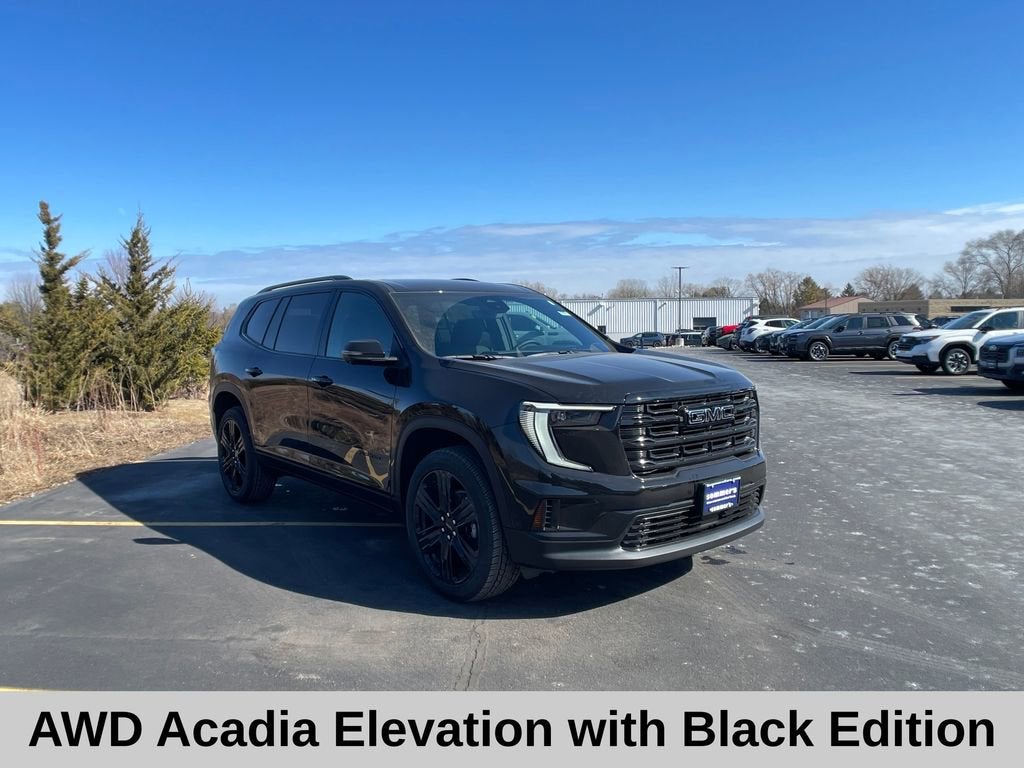 2026 GMC Acadia Elevation