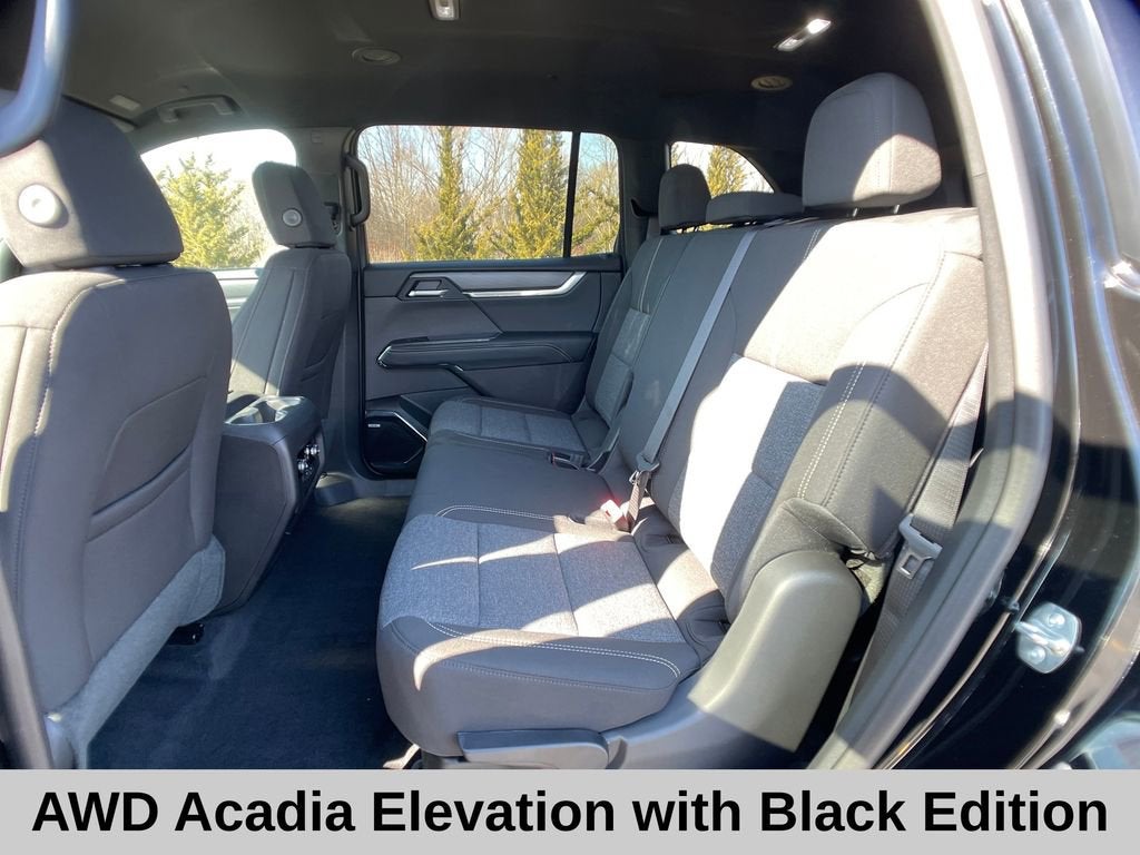 2026 GMC Acadia Elevation