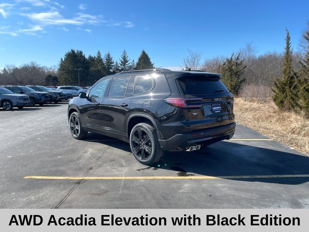2026 GMC Acadia Elevation
