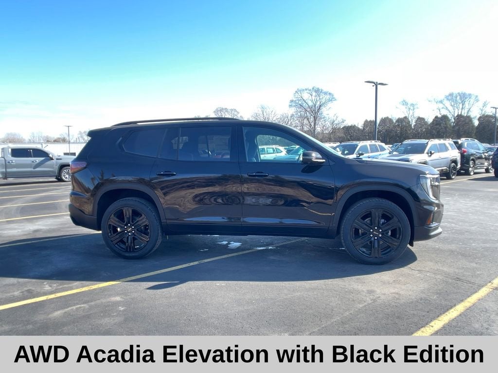 2026 GMC Acadia Elevation