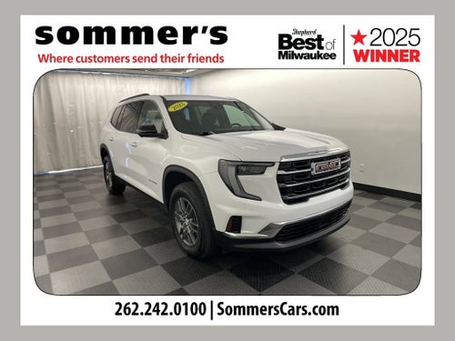 2025 GMC Acadia Elevation