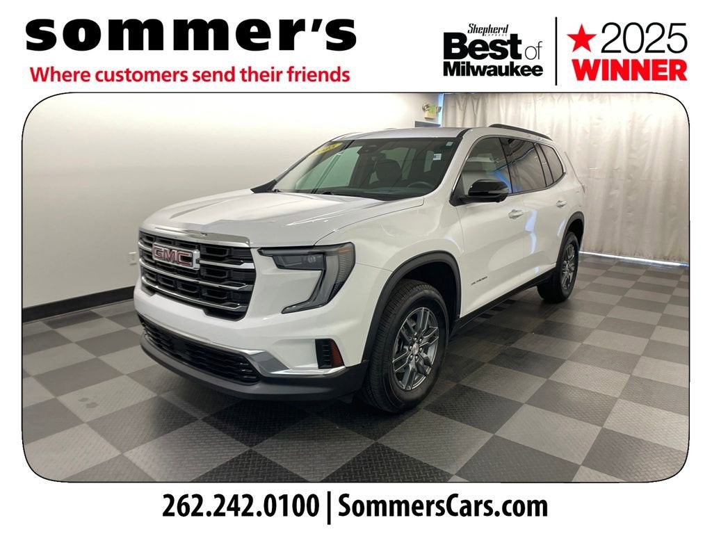 2025 GMC Acadia Elevation