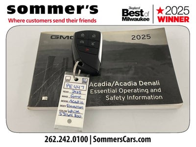 2025 GMC Acadia Elevation