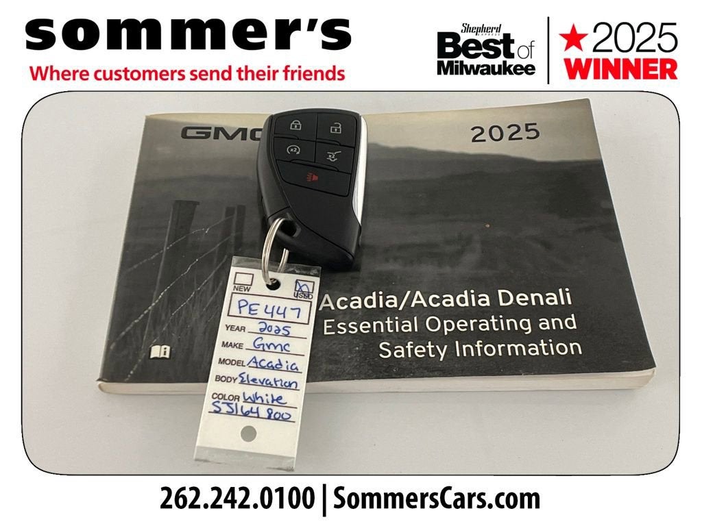 2025 GMC Acadia Elevation