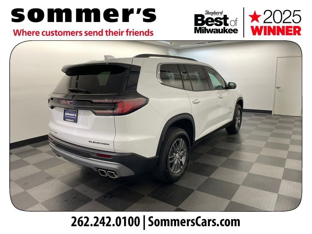 2025 GMC Acadia Elevation