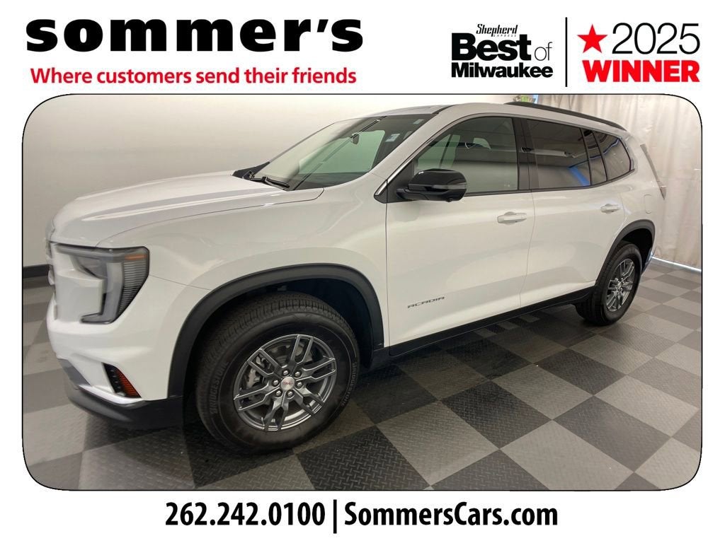2025 GMC Acadia Elevation