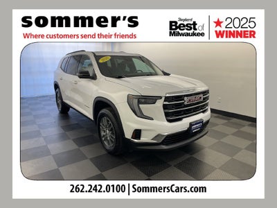 2025 GMC Acadia Elevation