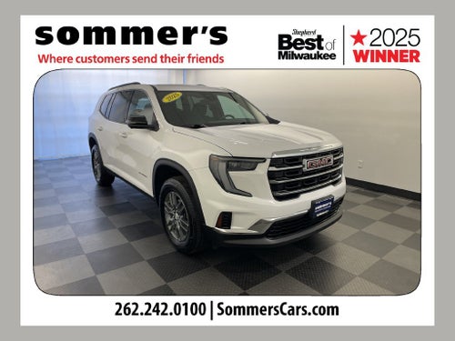 2025 GMC Acadia Elevation