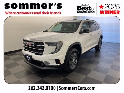 2025 GMC Acadia Elevation