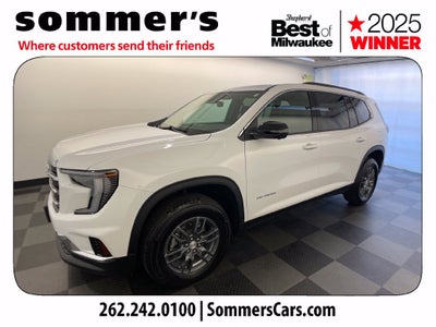 2025 GMC Acadia Elevation