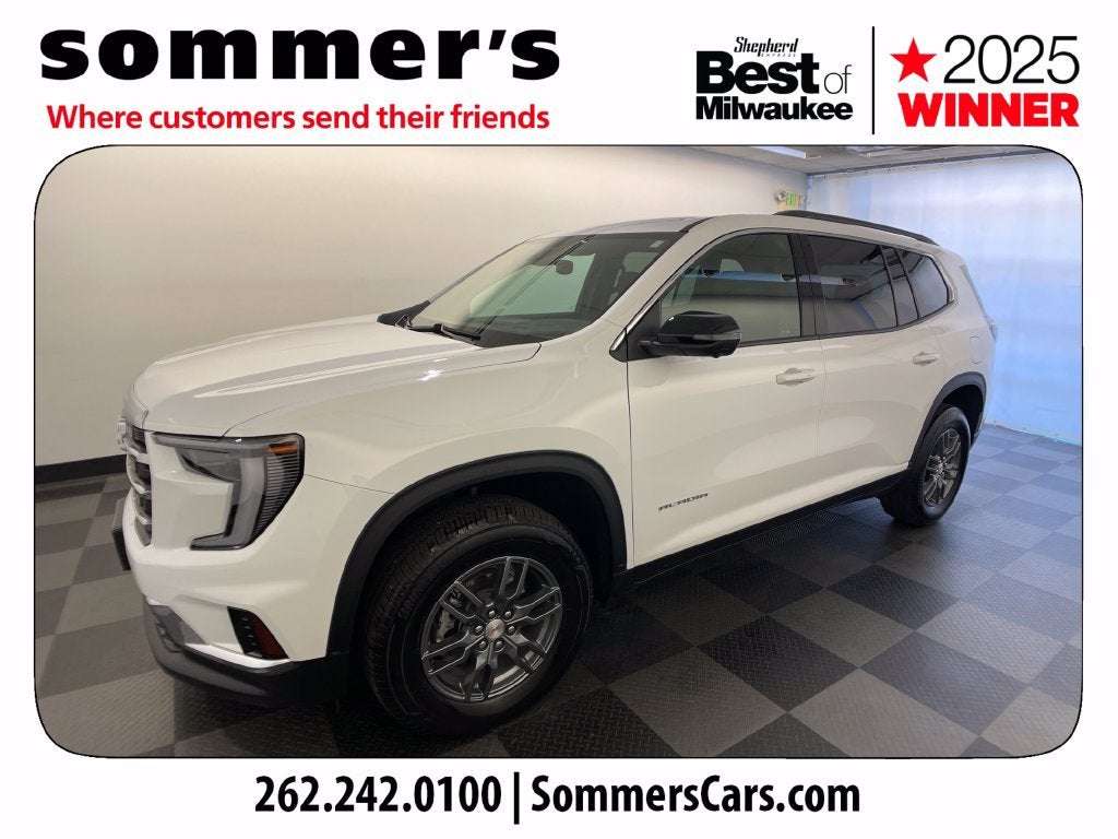 2025 GMC Acadia Elevation