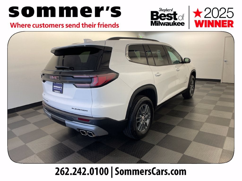 2025 GMC Acadia Elevation