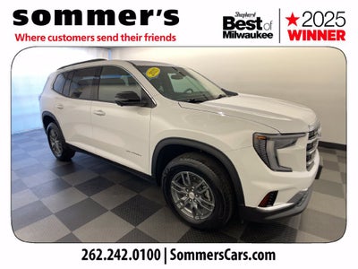 2025 GMC Acadia Elevation