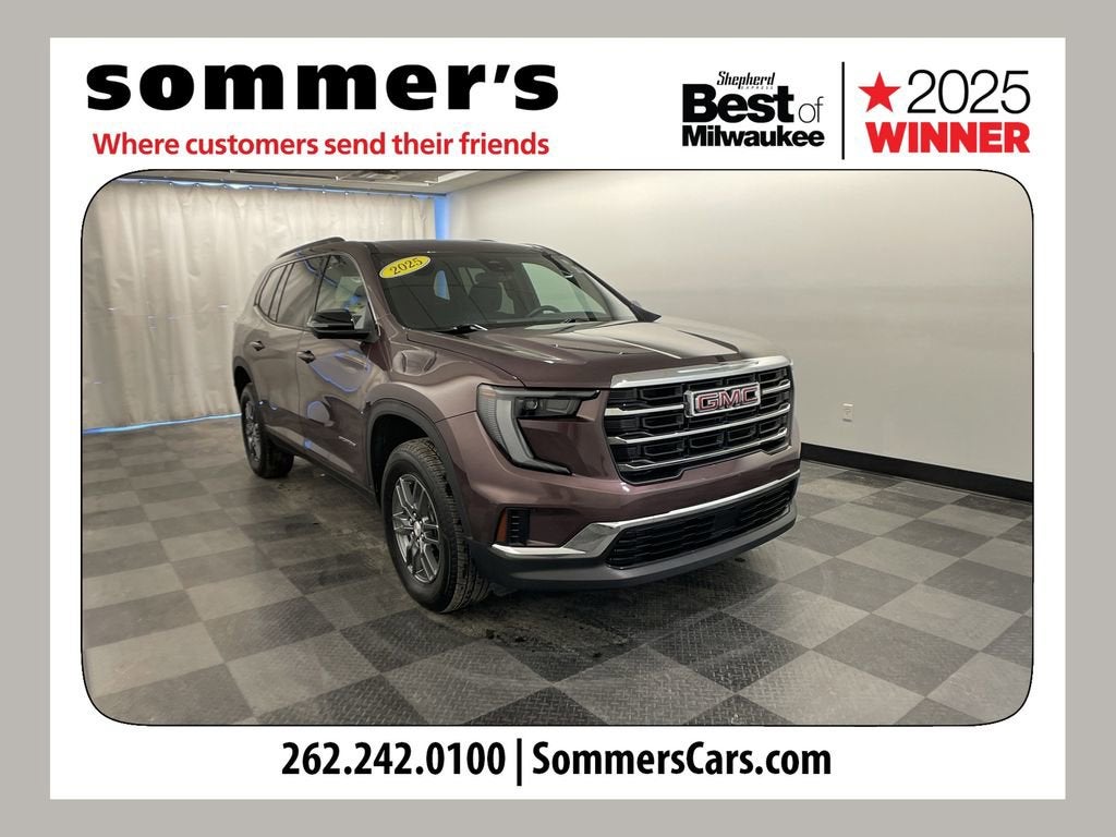 2025 GMC Acadia Elevation