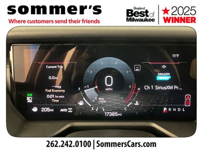 2025 GMC Acadia Elevation