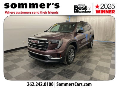 2025 GMC Acadia Elevation