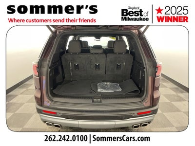 2025 GMC Acadia Elevation