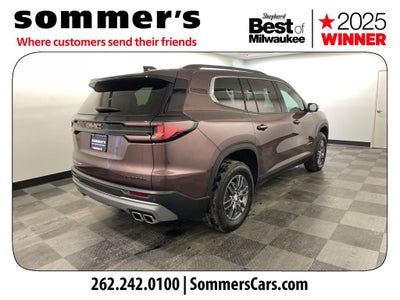 2025 GMC Acadia Elevation