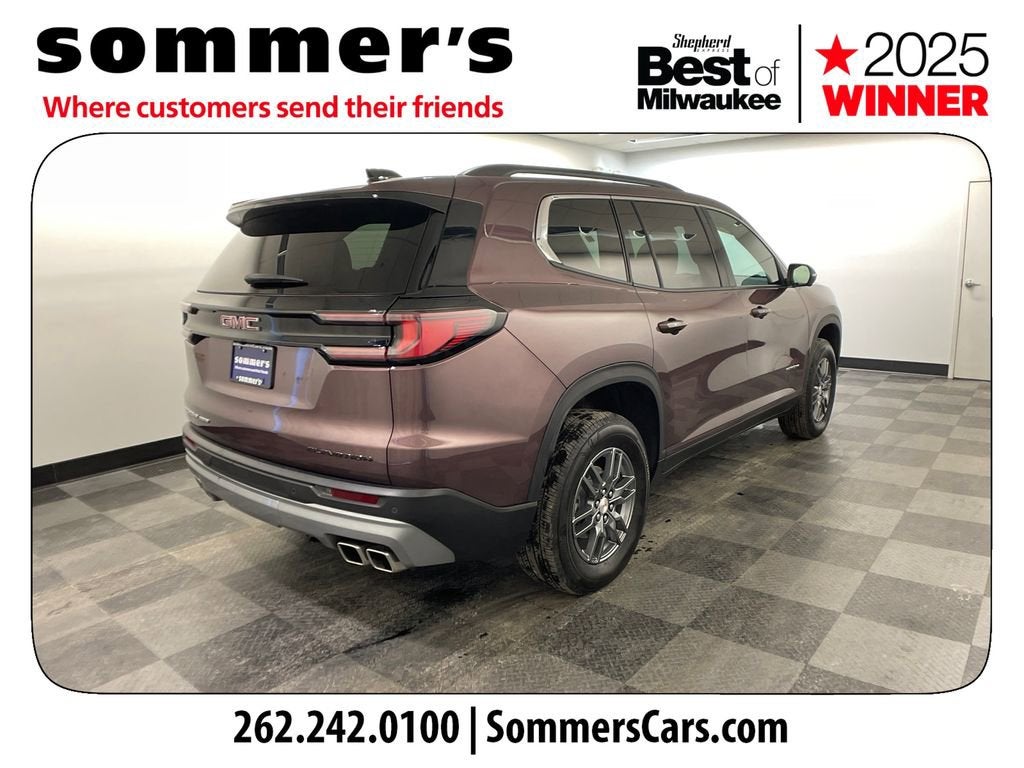 2025 GMC Acadia Elevation