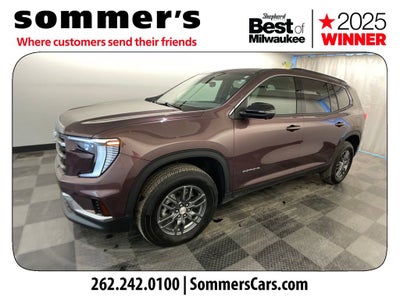 2025 GMC Acadia Elevation