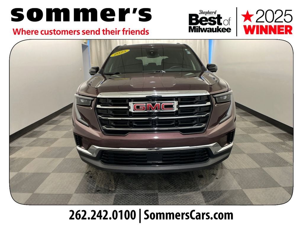 2025 GMC Acadia Elevation