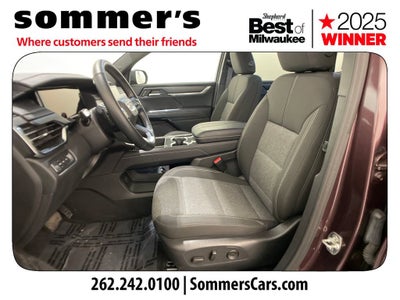 2025 GMC Acadia Elevation