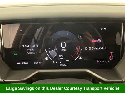 2026 GMC Acadia AT4